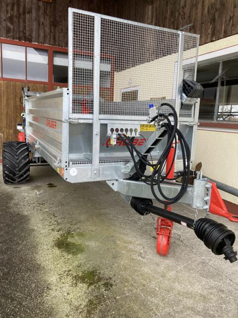 Gruber Miststreuer SM 380