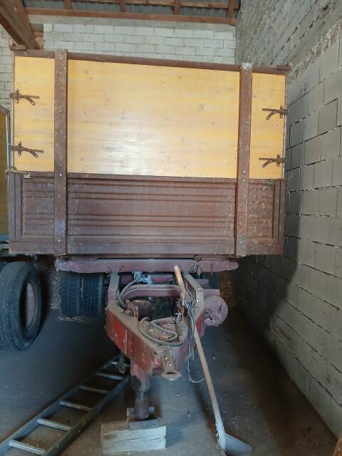 LKW Kipper 12 t