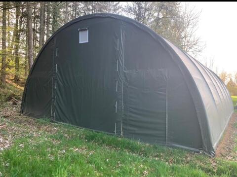 Rundbogenhall/Folienhalle 12x9,15x4,5 m