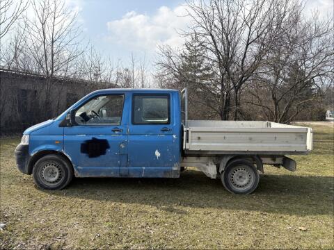 VW T5 Pritsche 1,9 TDI