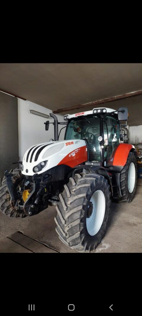 Steyr PROFI CVT 4125