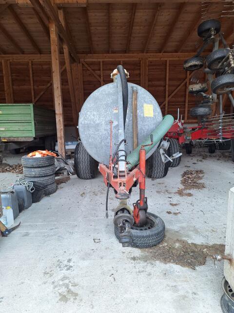 Güllefass 4.000 l