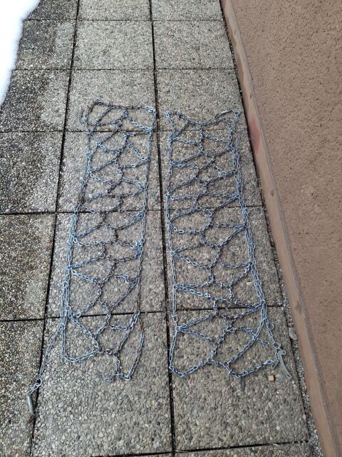 Quad Schneeketten