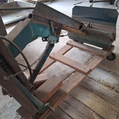 Hecklader (Eigenbau)