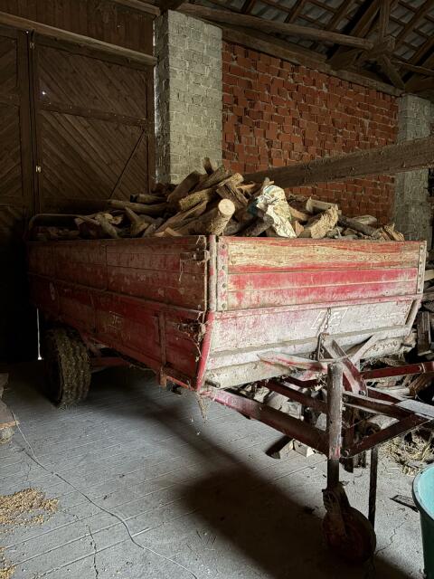 Miststreuer JF AV 40