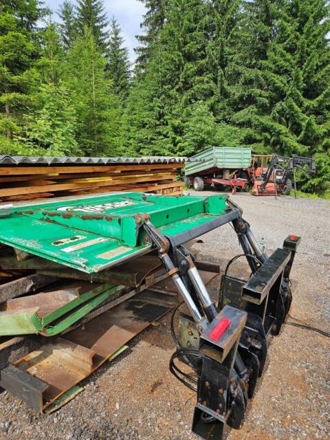 Laderampe für LKW