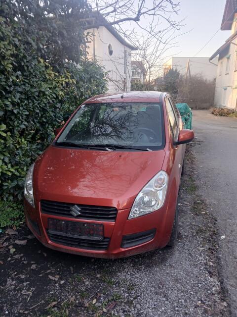 Suzuki Splash