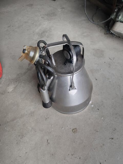 Alfa Laval Melkeimer