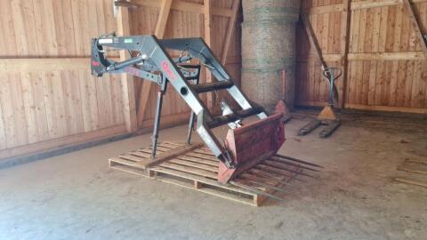 Hauer Frontlader MH80/E/4