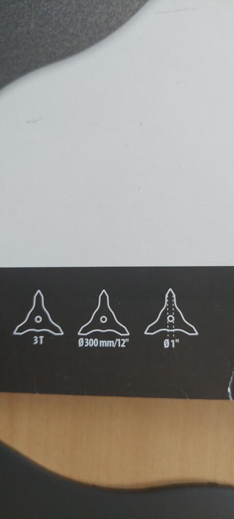 Husqvarna Grasschneideblatt Multi 300-3T