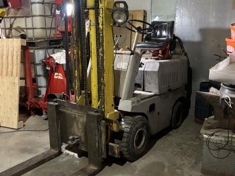 Steinbock Diesel Stapler DFG 1.6 DA