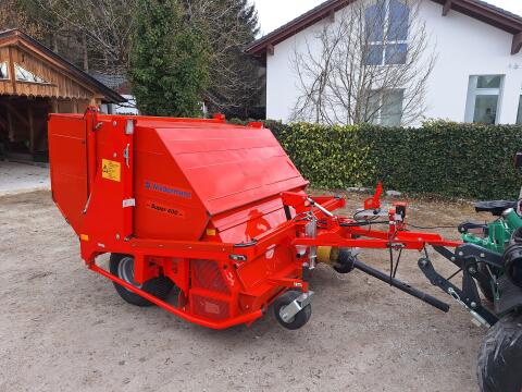 Wiedenmann Super 400 Rasenkehrer, Vertikutierer, Schlegelmäher