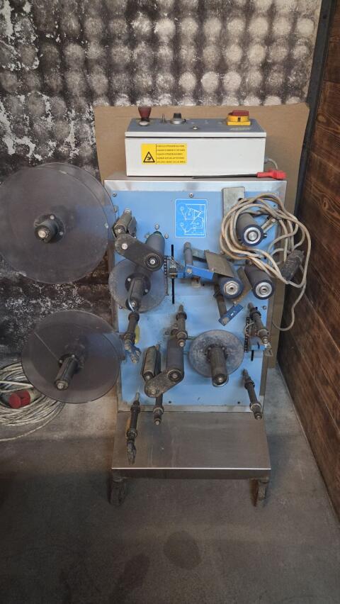 Etikettiermaschine