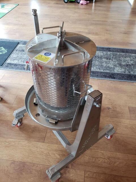 Obstpresse Hydropresse Lancman Vspix 55