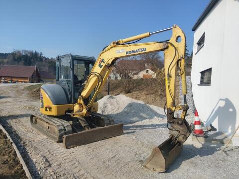 Komatsu PC 50MR-2