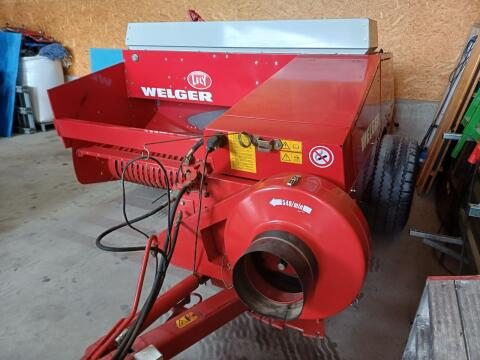 Welger Lely AP630 Hochdruckpresse