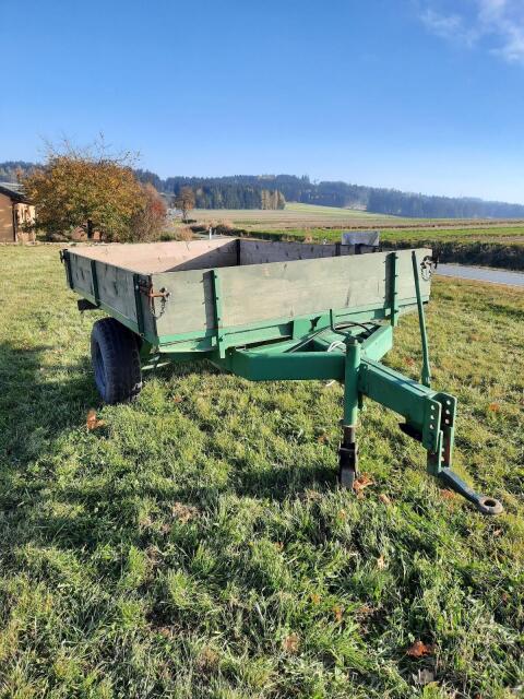 Eigenbau Hänger