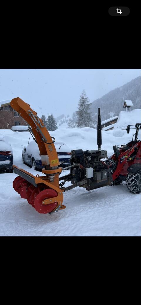 Schneefräse