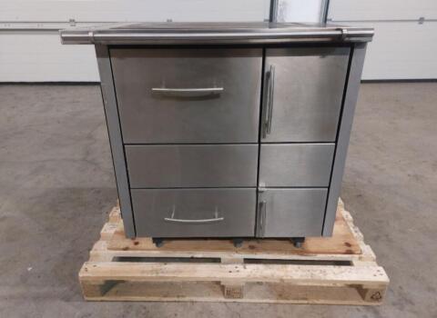 Ofen Edelstahl Tischherd 10 kW