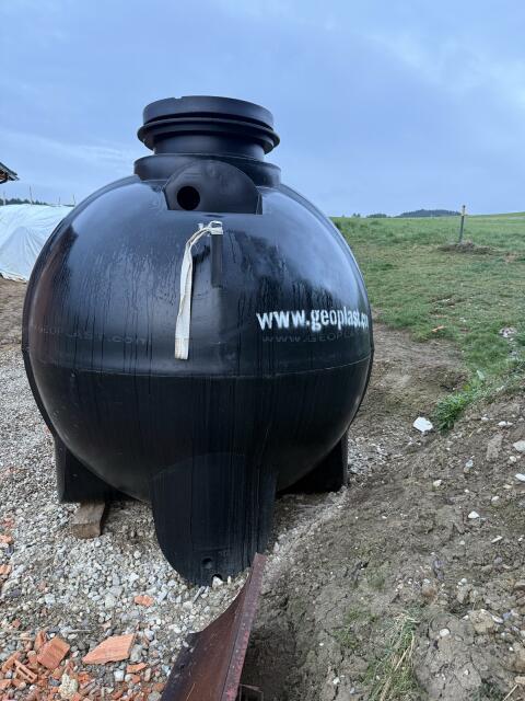 Nutzwassertank 5.000 l NEU!