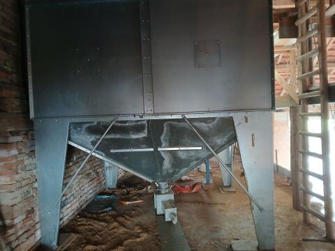 Getreide Silo