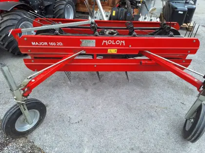 Bandrechen für Aebi Motormäher Molon Major 160.2d