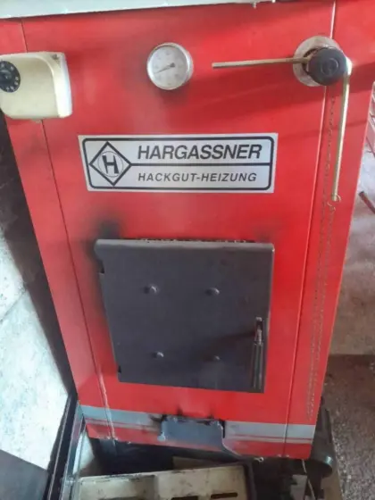 Hargassner Hackgutheizung