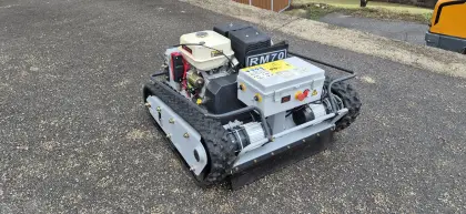 Raupenmäher, Mulcher FH 70