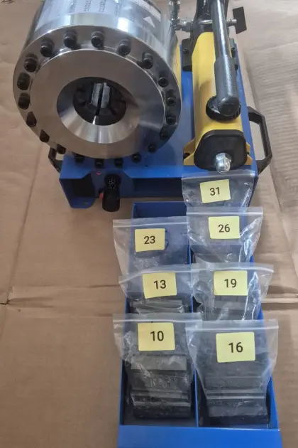 Hydraulikschlauchpresse