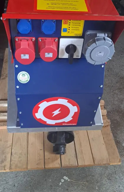 Schneeberger Stromaggregat Zapfwellengenerator 30 kVA