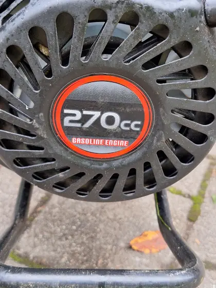 Motormäher Jansen MGT-270