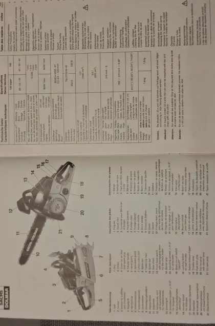 Dolmar 133 Super