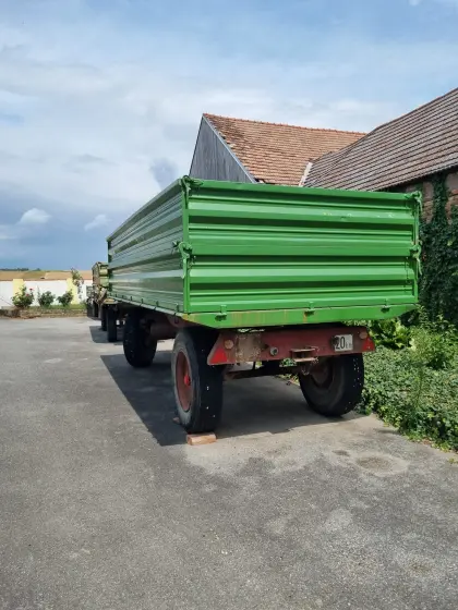 Brantner Kipper 9 t zu verkaufen