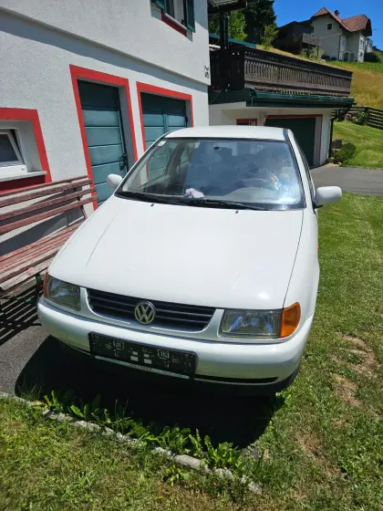 VW Polo Oldtimer