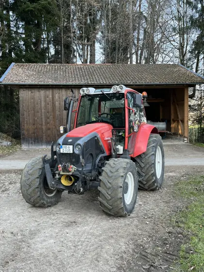 Lindner Geotrac 94 mit Hauer Frontlader