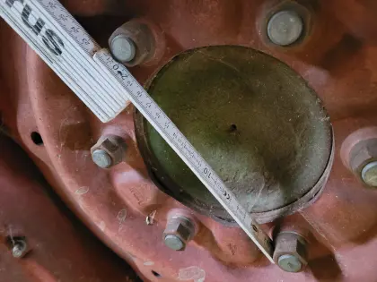 Suche Kompletträder 12.4 R32 Deutz