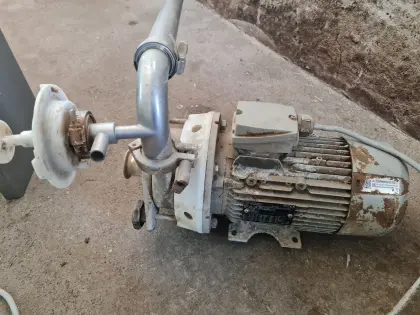 Milchpumpe für Boumatic Melkstand