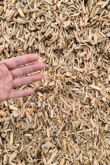 Hackschnitzel Hackgut RC