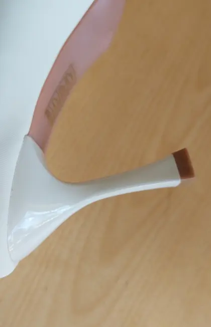 Damen Halbschuhe in weiß, Gr. 36