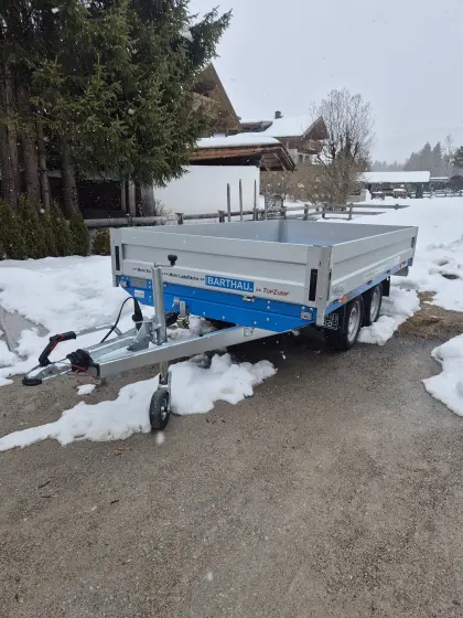 Barthau EH 2702 Autoanhänger Anhänger
