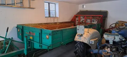 Kirchner Miststreuer