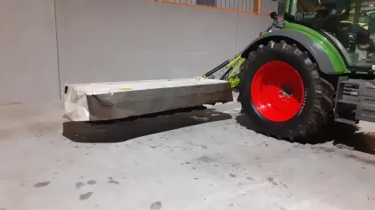 Seitenmähwerk Claas Disco 2650 Plus