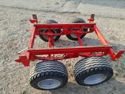 Verkaufe Tandemachse