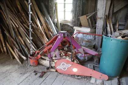 Busatis Doppelmesserheckmähwerk 260 cm Reparaturbedürftig