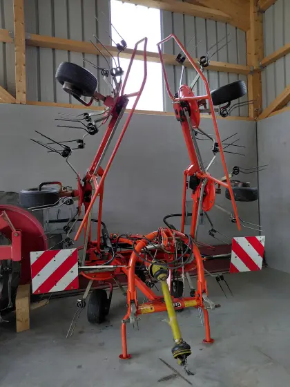 Kreiselheuer Fella TH 680 Hydro