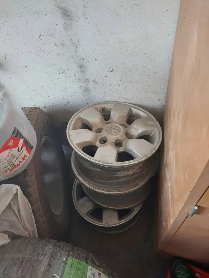 Alufelgen Original Toyota Hilux