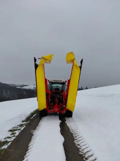 Niemeyer Schmetterling Mähwerk 850SM