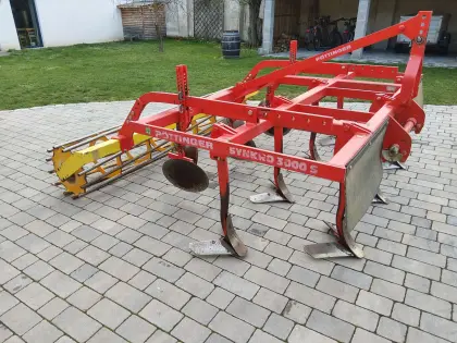 Pöttinger Syncro 3000 S Flügelschargrubber zu verkaufen