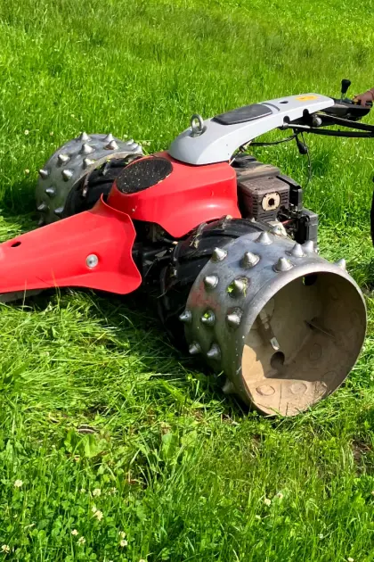 Stachelwalzen, Gummi für Aebi cc56