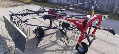 Fella Juras 391 DN Einkreisel Schwader